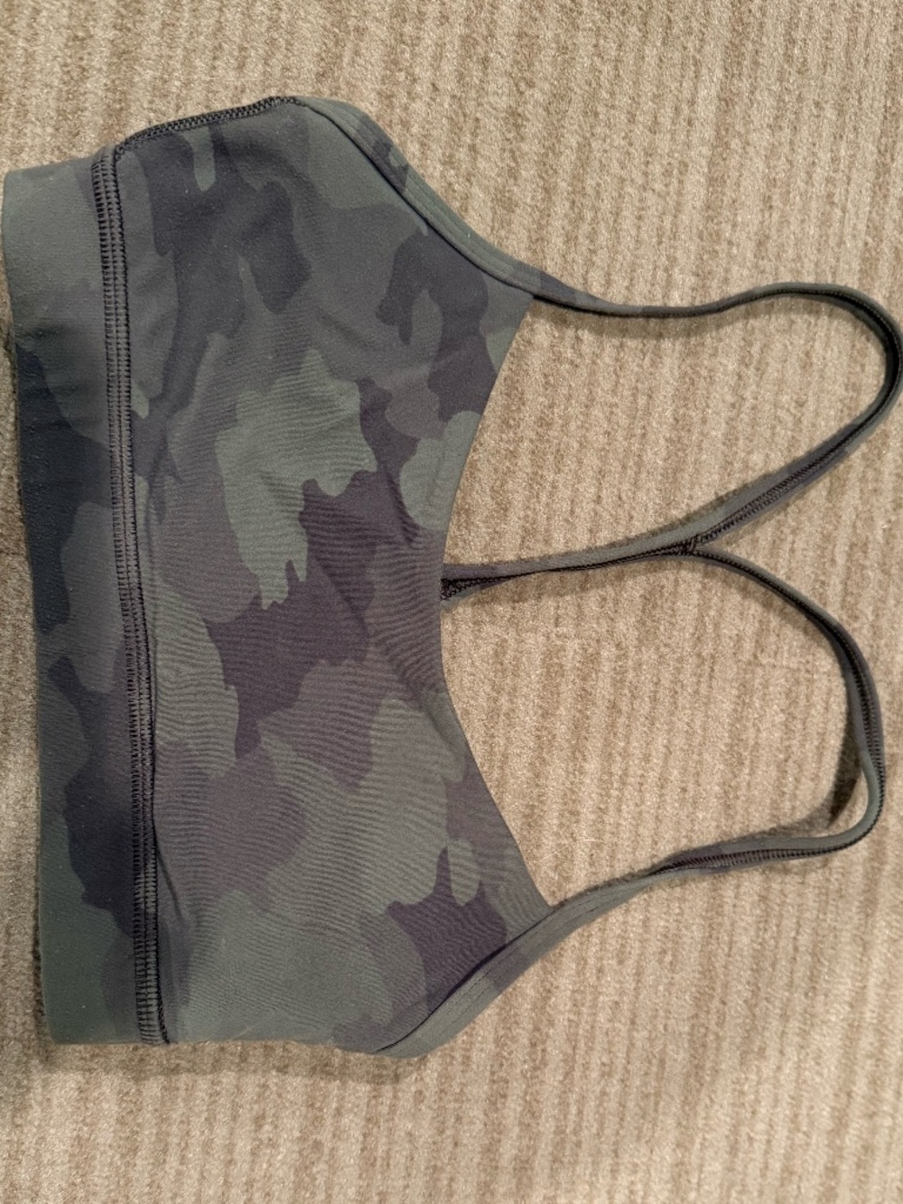 LULULEMON CAMO FLOW Y